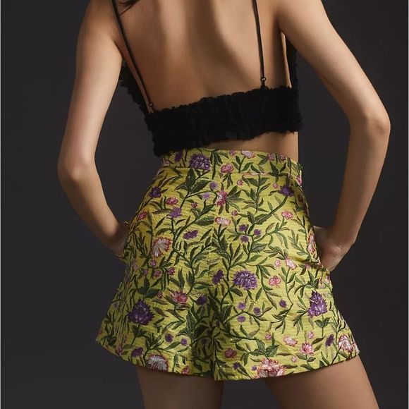 New Anthropologie La Fuori shorts M - Picture 3 of 11